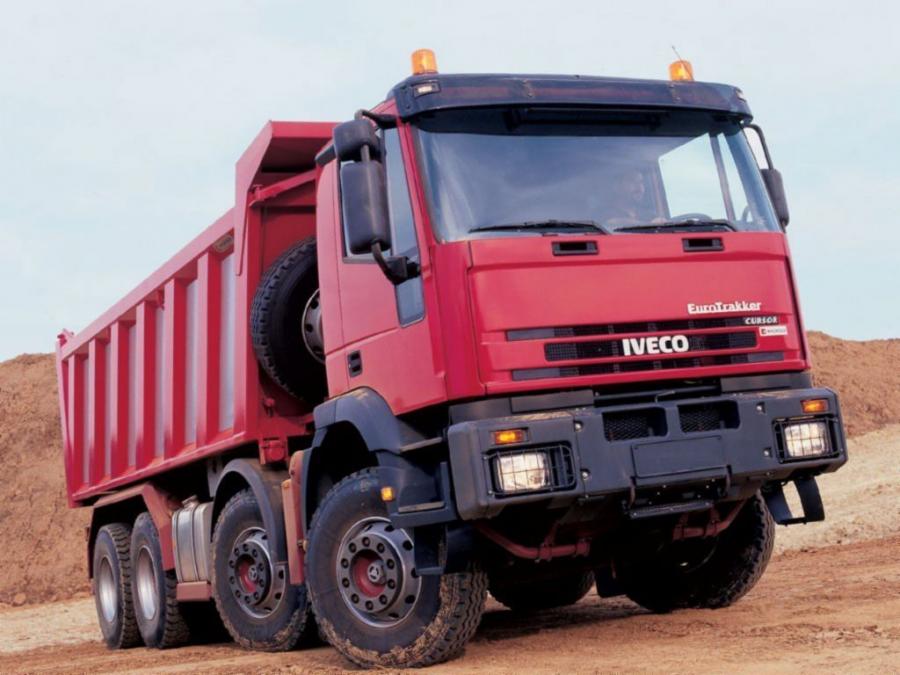  Iveco EuroTrakker 8x4 Tipper 1993 года  (фото 1 из 4)